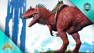 Carcharodontosaurus's Are Amazing For Orbital Supply Drops! - ARK Survival Evolved [E140]