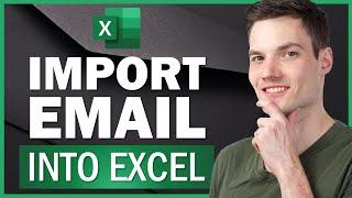 Import Outlook to Excel with Power Automate Tutorial