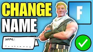 How To Change Fortnite Name (Chapter 6)