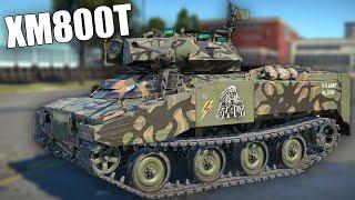 БЫСТРЫЙ ОБЗОР XM800T #warthunder #вартандер #игры #танки