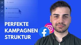 So sieht die BESTE Facebook-Kampagnenstruktur 2025 aus