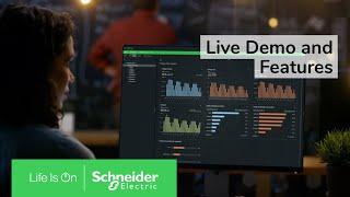 EcoStruxure Energy Hub - Live Demo and Features | Schneider Electric