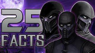 25 Facts About Noob Saibot From Mortal Kombat That You Probably Didn't Know! (Elder Sub-Zero) | MK11