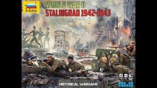 Zvezda - World War II Stalingrad 1942 to 1943 - Art of Tactic Game Review