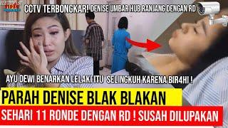 MENGEJUTKAN TEREKAM CCTV ! Denise Chariesta Blak Blakan Dengan RD Ayu Dewi Menangis Histeris