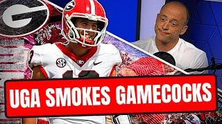 UGA Throttles South Carolina - Josh Pate Rapid Reaction (Late Kick Cut)