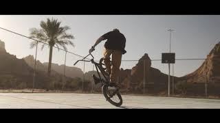Dustyn Alt x Kevin Nikulski - BMX Flatland in Saudi Arabia