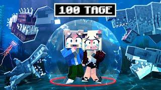 100 TAGE UNTER WASSER LEBEN IN MINECRAFT!