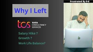 Why I Left TCS || My TCS Journey || Joining TCS is good or bad? || Mohsin Ahmed
