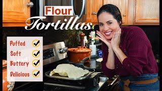 EASY FLOUR tortillas you can make | Villa Cocina