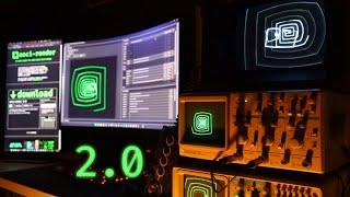 Announcing osci-render 2.0 - an audio plugin for oscilloscope music