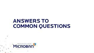 Microban Technology FAQ