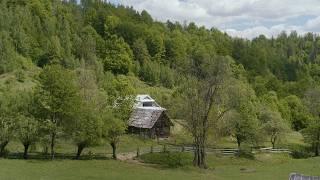 Life in The Mountains in Summer. Far From Civilization at The Edge of The World