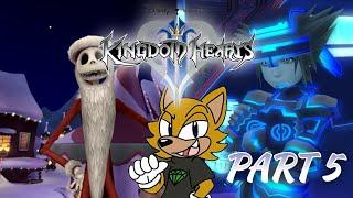 BOOGIE MAN'S BACK & HELP TRON!! | Kingdom Hearts II - PART 5