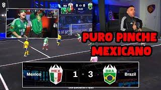 DjMaRiiO REACCIONA A MÉXICO VS BRASIL SEMIS #kingsworldcupnations