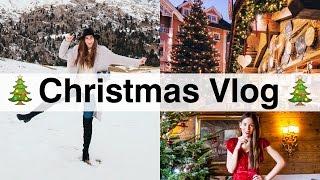 IL MIO CHRISTMAS VLOG: vlogmast ita! | 7 giorni in montagna con Giova tra mercatini di Natale!