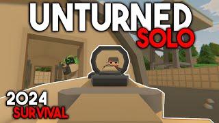 The State Of Unturned Solo Survival in 2025