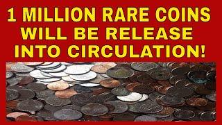 1,000,000 rare coins in circulation! Check your change! Great American Coin Hunt!