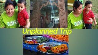 Gurugram travel vlog | Unplanned Trip | Husband wife daily vlog india #wife #husbanwifecomedy