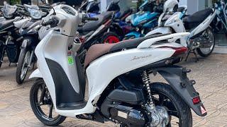 Review Xe Yamaha Janus 2025 Trắng Bạc Mới Nhất | Quang Ya