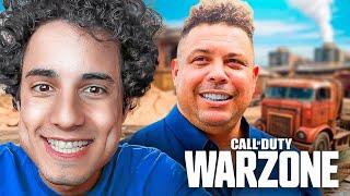 NinexT e Ronaldo Fenômeno DOMINAM a ÁREA 99 no Warzone 4