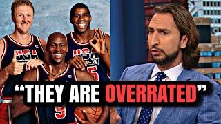 NBA Media Claims Dream Team WAS OVERRATED