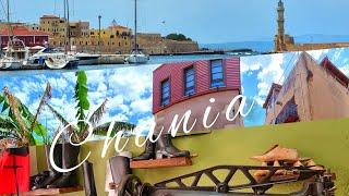 Крит ХАНЬЯ СЕГОДНЯ Старый город таверны цены 2022 Crete Chania TODAY OLD TOWN taverns prices