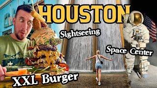 HOUSTON & Galveston - Space Center und Philipps XXL Burger Challenge! USA Südstaaten Roadtrip Teil 3