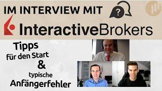 Interview mit Interactive Brokers: Typische Fehler beim Optionshandel & Einsteigertipps