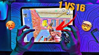 E5 В МЕТРО? 1 VS 16! PUBG Mobile - С ВЕБКОЙ НА РУКИ | ПУБГ МОБАЙЛ (Handcam)