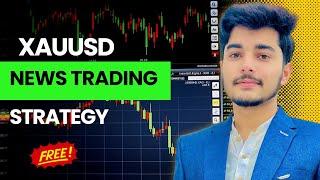 XAUUSD news trading strategy for beginners 2024