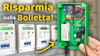 This ESP32 project lowers you electricity bill! DIY Smart Energy Meter