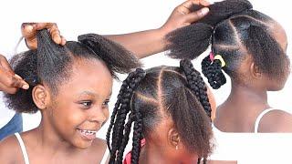  Easy And Affordable Braids Hairstyle For Kids/Beautiful Back To School Braid Hairstyles