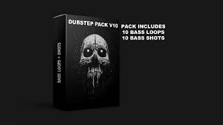 FREE DUBSTEP SAMPLE PACK v10 | BASS LOOPS + BASS SHOTS