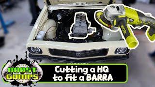 We Cut Up a HQ to fit a BARRA! || KingBarra Part 5