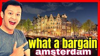   Top 5 CHEAP Hotels In Amsterdam City Centre (2024 UPDATE) #amsterdam #hotel #cheap