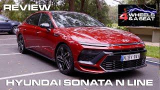 Stunning Mid-Size Sedan | 2024 Hyundai Sonata N Line Review
