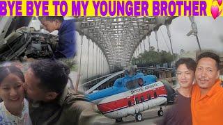 MY YOUNGER BROTHER GOING TO SHILLONG/MEGHALAYA