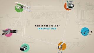 Patents accelerate the cycle of innovation