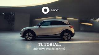 smart #1 tutorial | adaptive cruise control | smart Malta