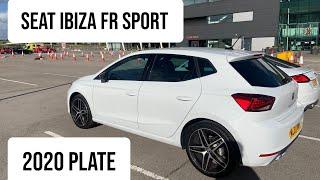 2020 SEAT IBIZA FR SPORT 1.0 TSI REVIEW