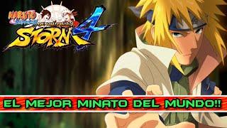 EN ACCIÓN el MEJOR JUGADOR DE MINATO DEL MUNDO en NARUTO SHIPPUDEN: ULTIMATE NINJA STORM 4 (TORNEO)