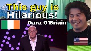 American Reacts Exposing What Irish People Are REALLY Like | Dara Ó Briain