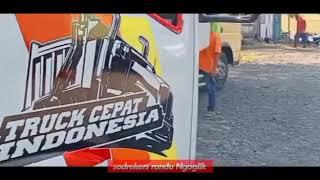 TRUCK REBECCA ZAHRA VIRALL // lintas karanggede-sragen