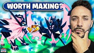 Dusk Mane vs. Dawn Wings Necrozma: Who Reigns Supreme in Pokémon GO?