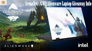 GW2 | ArenaNet Launched a GW2 Laptop Giveaway!