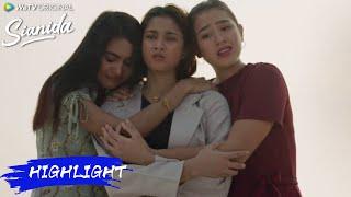 Sianida | Highlight EP12 Jenny, Sari, dan Laura Bersama Melarung Abu Amelia | WeTV Original