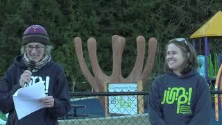 The Presenters at the Jump Playground Opening