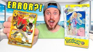 Searching for the CRAZIEST Error Pokemon Card in Battle Partners! (opening)