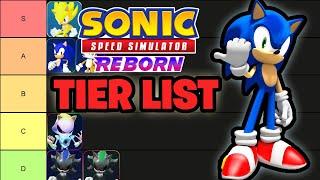 Ranking EVERY SKIN In Sonic Speed Simulator!